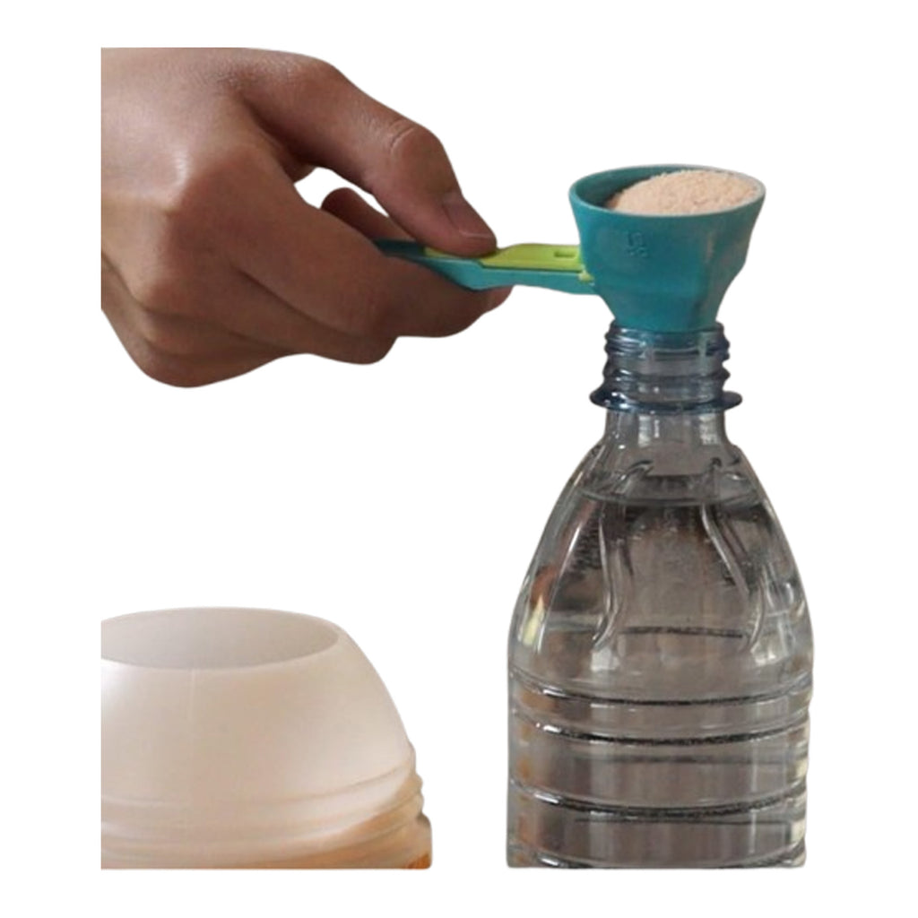 Protein Powder Funnel Spoon
