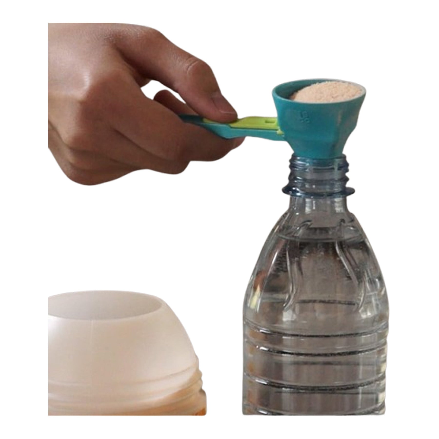 Protein Powder Funnel Spoon