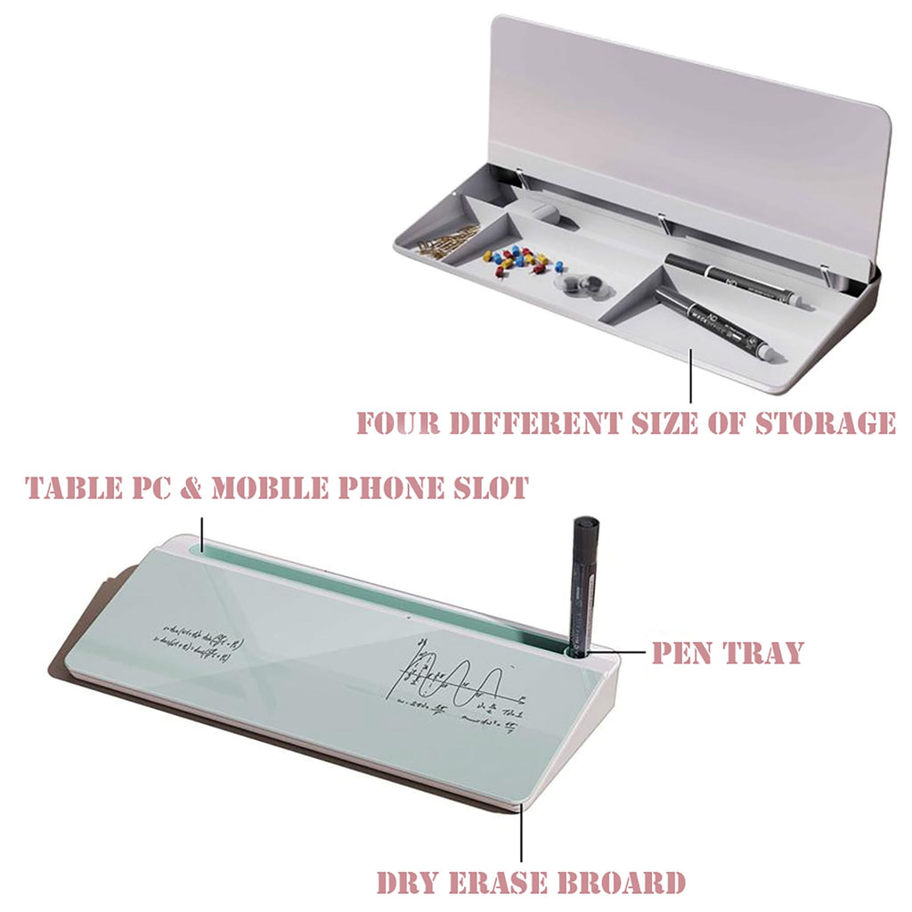 Desktop Glass Whiteboard