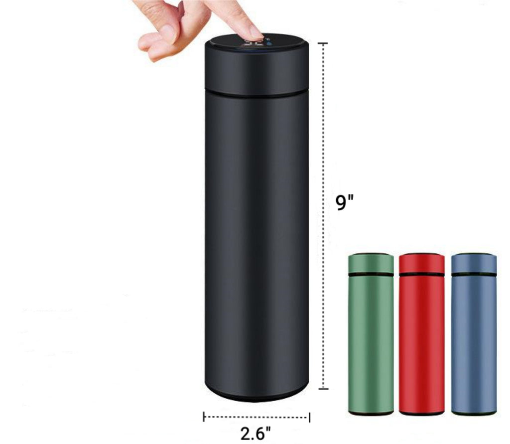 Vacuum Bottle & Folding Umbrella Set - Business Gift