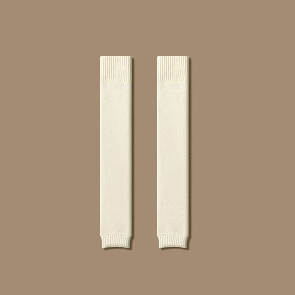 Warmth-Preserving Cashmere Knee Pads