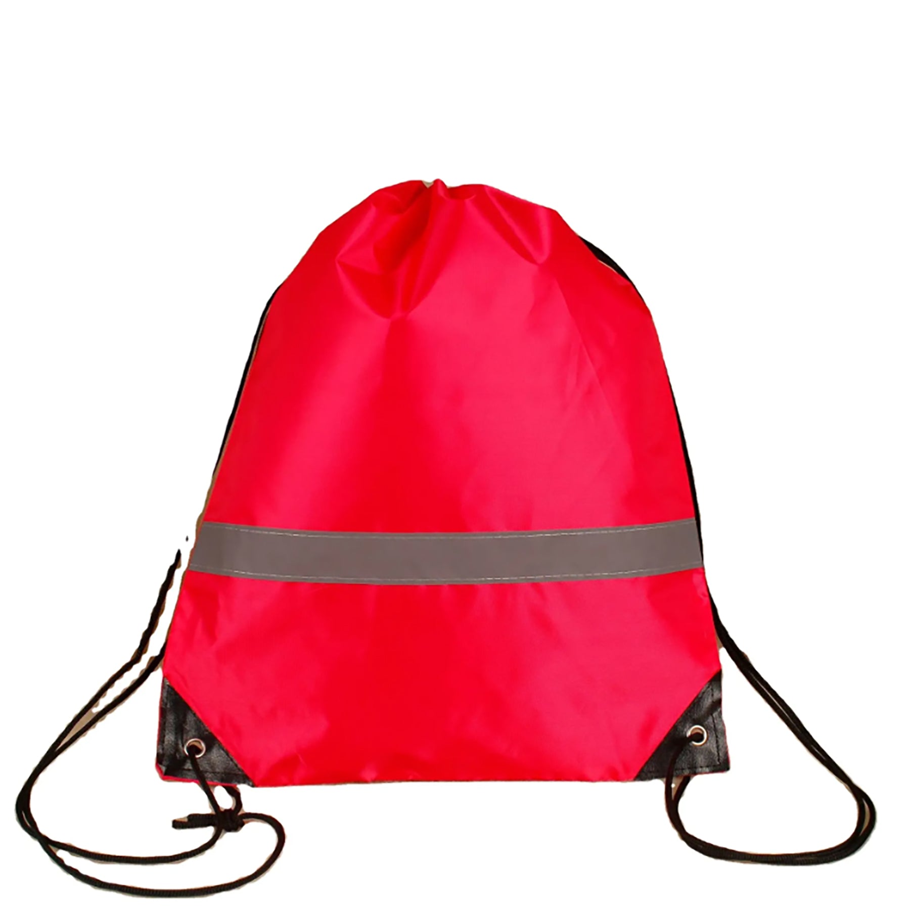 Reflective Drawstring Backpack