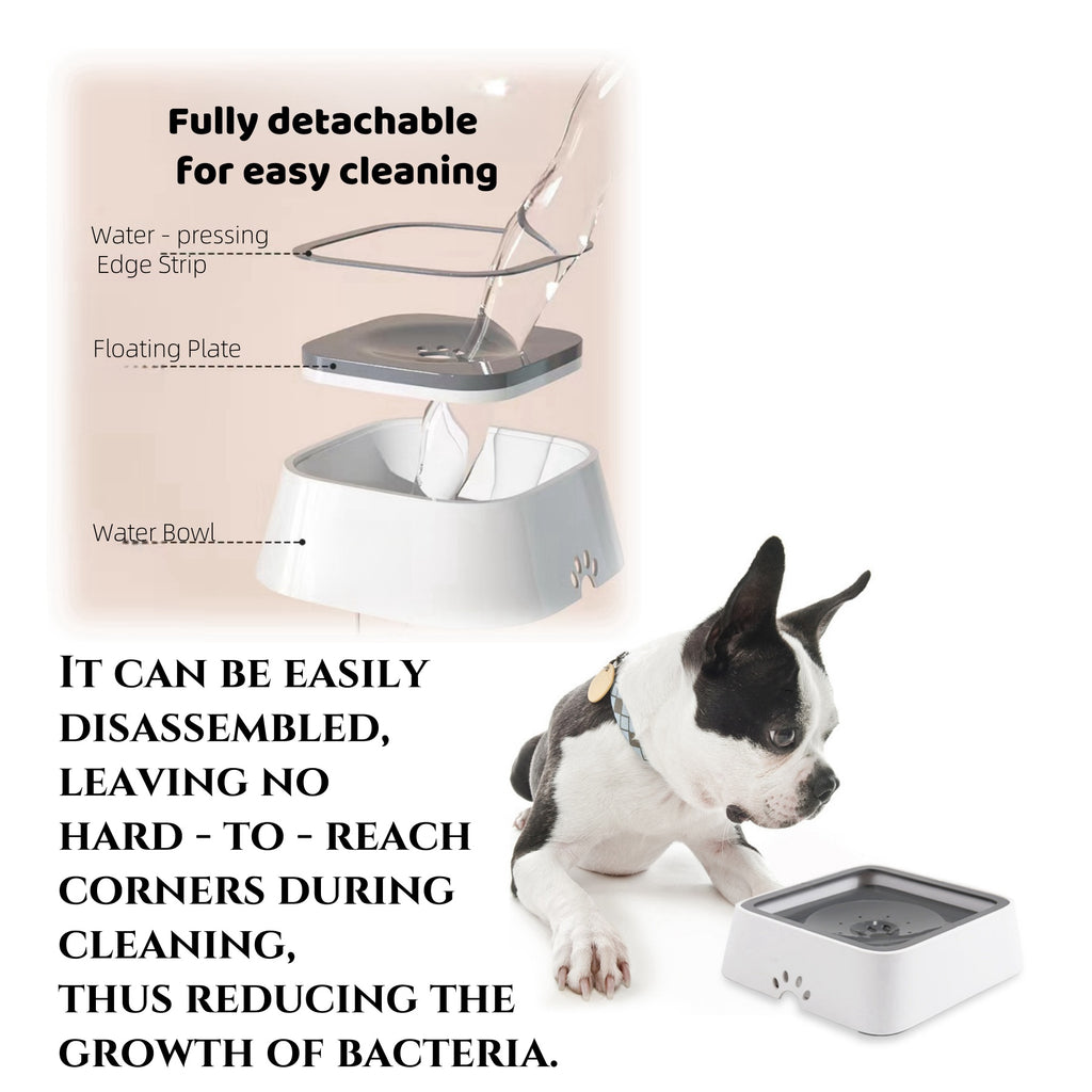 Pet Water Bowl That Prevents Tipping