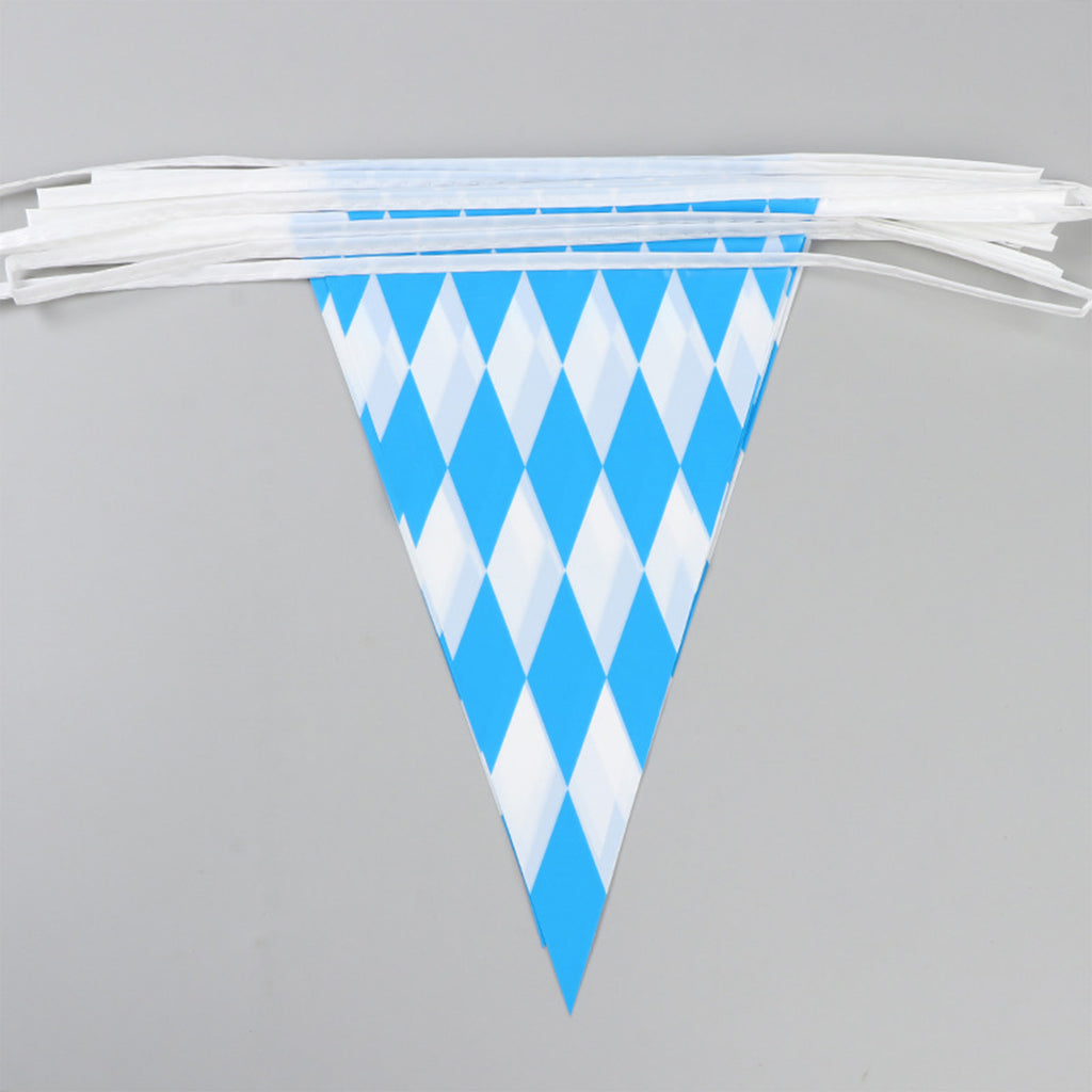 Customizable Triangular Bunting Flag Decoration
