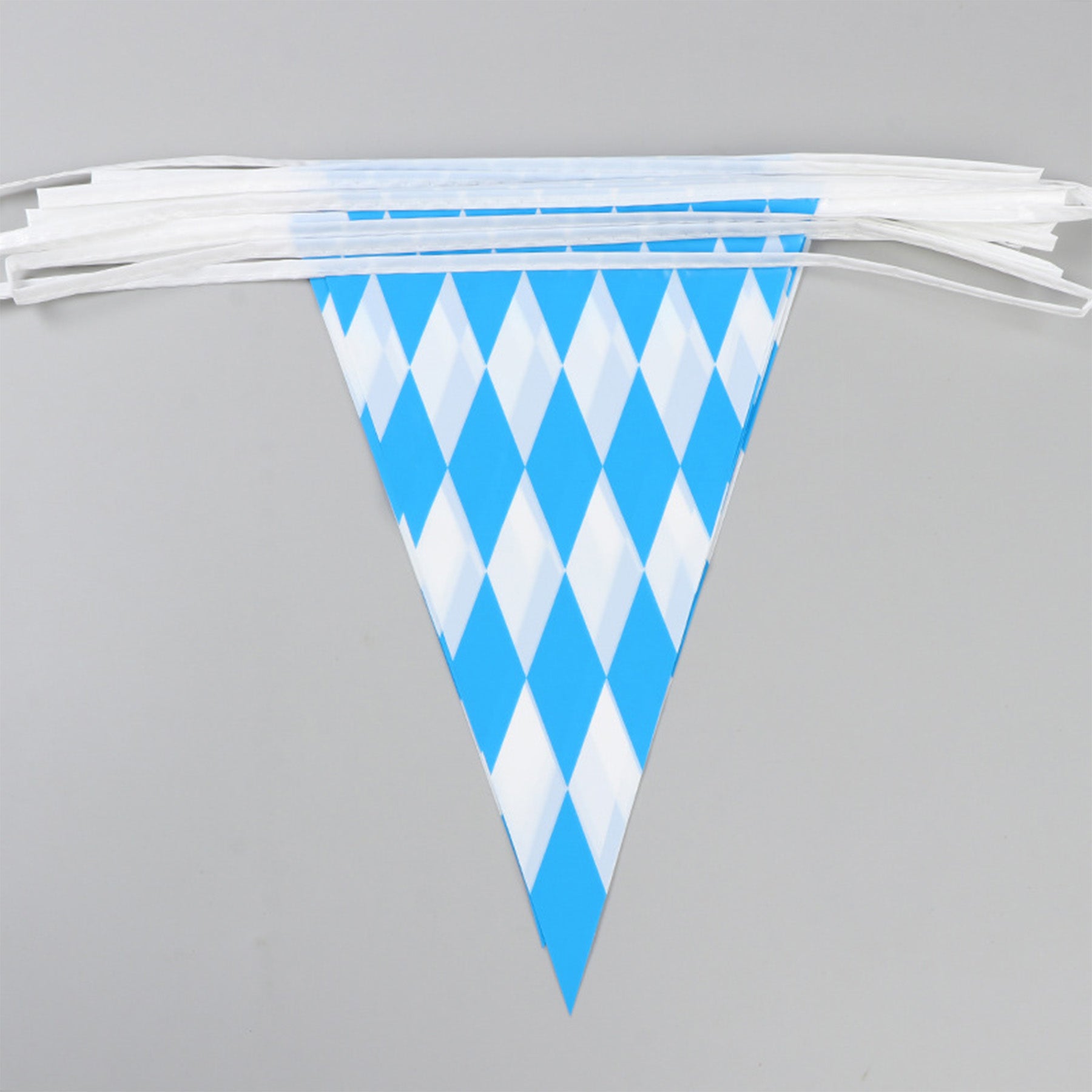Customizable Triangular Bunting Flag Decoration