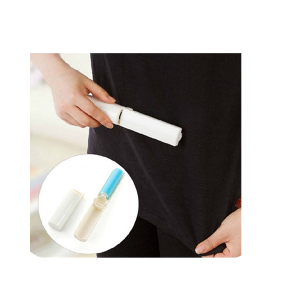 Mini Washable Hair Fabric Roller Brush