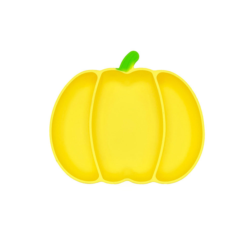 Silicone Pumpkin Baby Plate