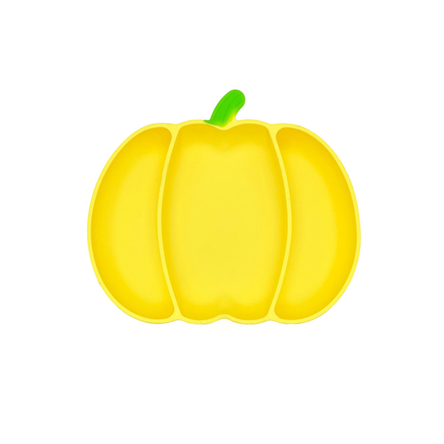 Silicone Pumpkin Baby Plate