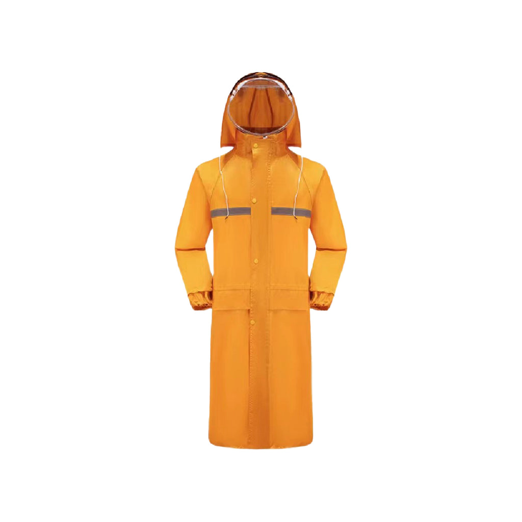 Long One-Piece Stylish Cycling Raincoat