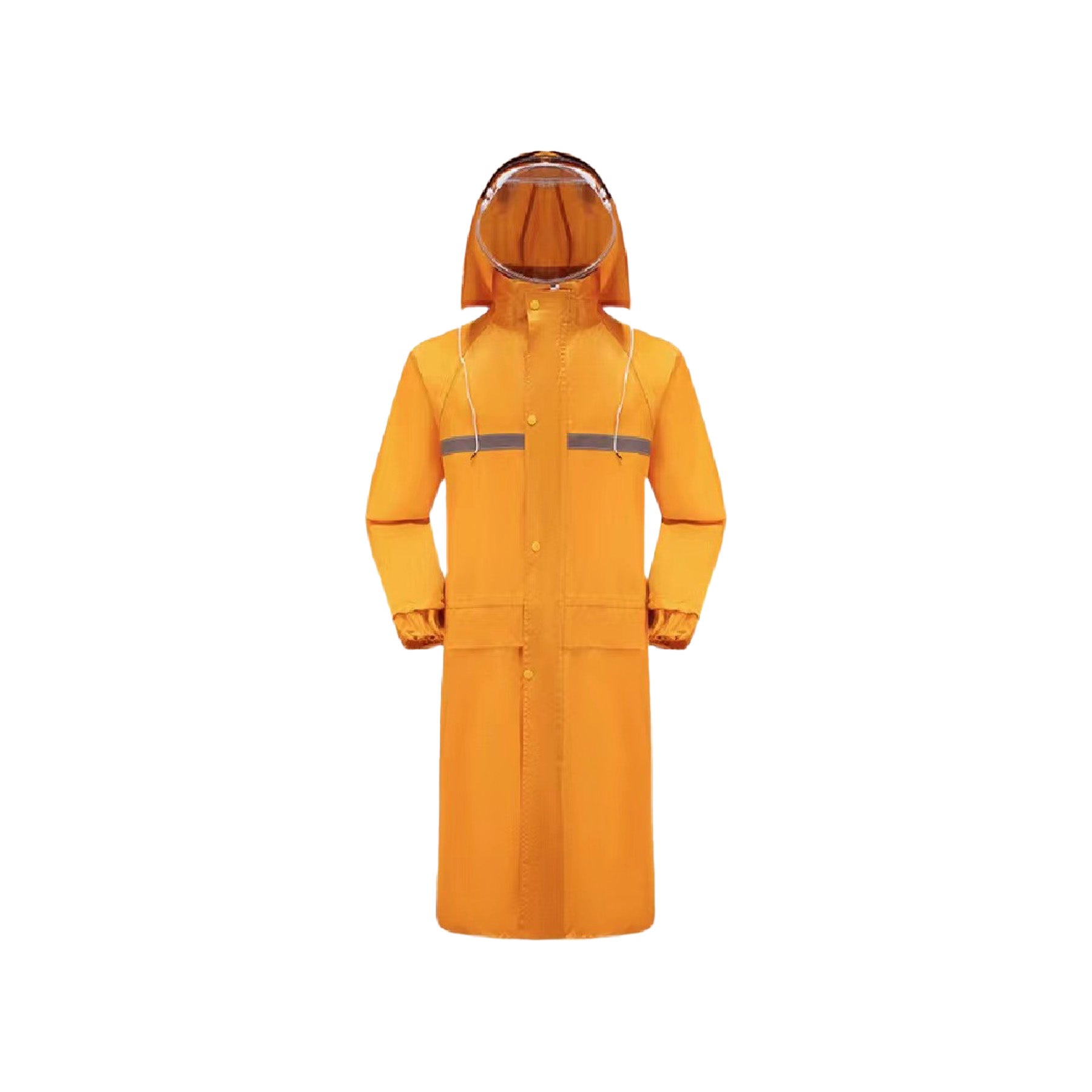 Long One-Piece Stylish Cycling Raincoat