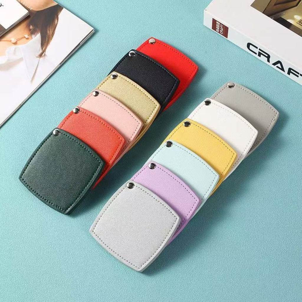 Cortical Folding Makeup Mirror