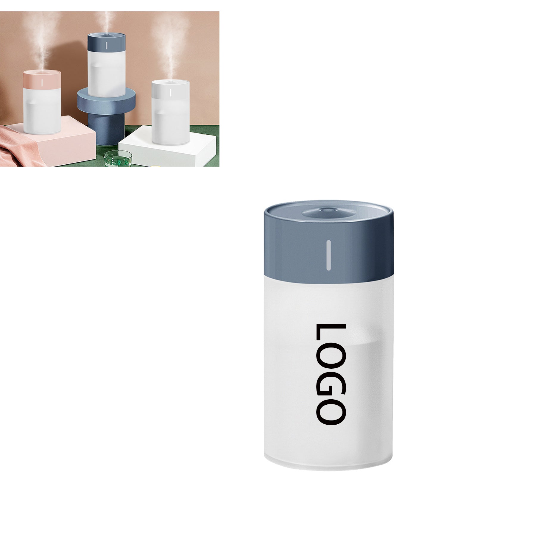 New Home USB Bedroom Car Ultrasonic Aromatherapy Air Humidifier
