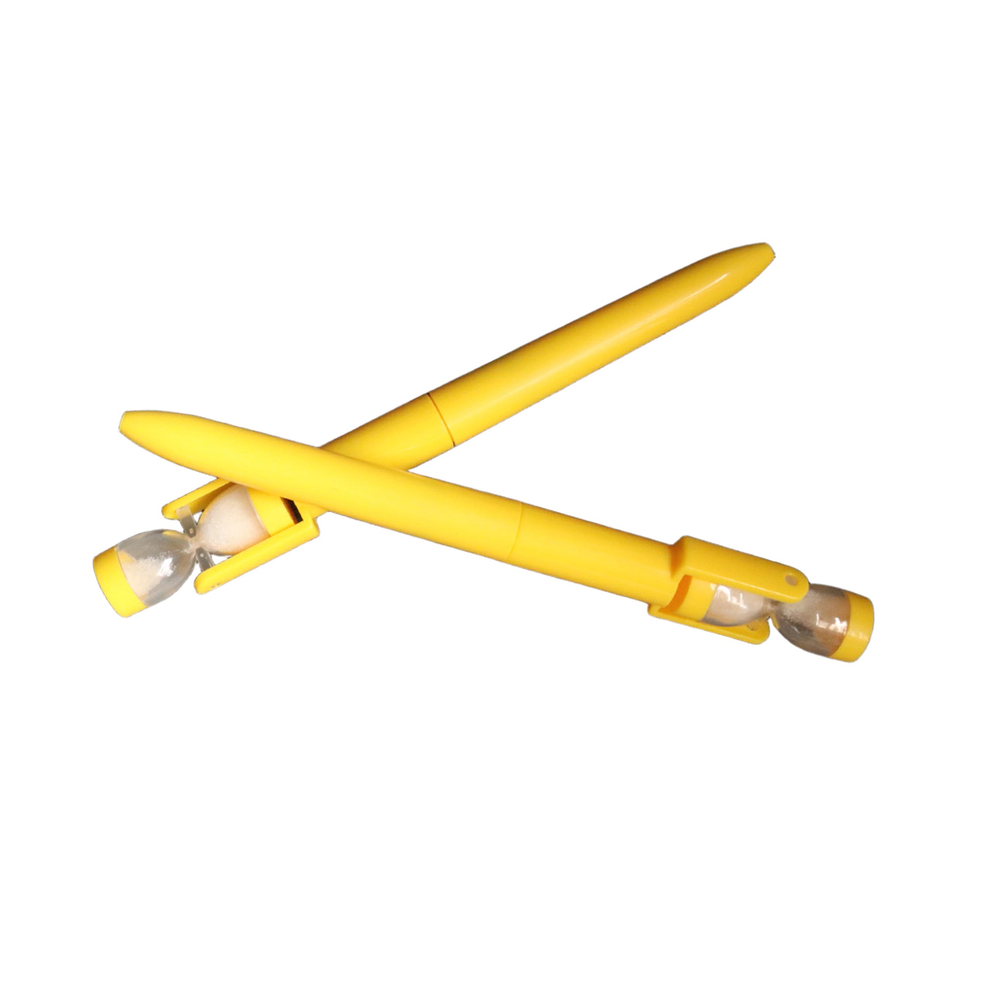 Ballpoint Pen With Built-In Hourglass Timer, All-In-One