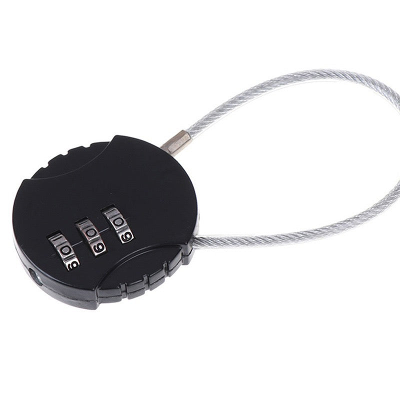 Spherical Steel Wire Combination Lock