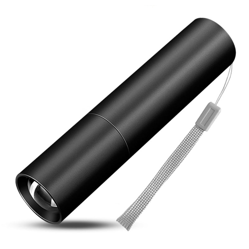 Mini Led Rechargeable Flashlight With Sling