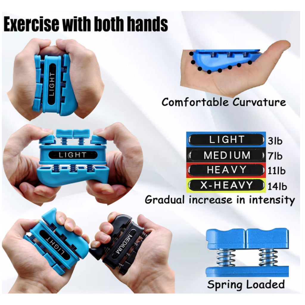 Two Hand Finger Trainer