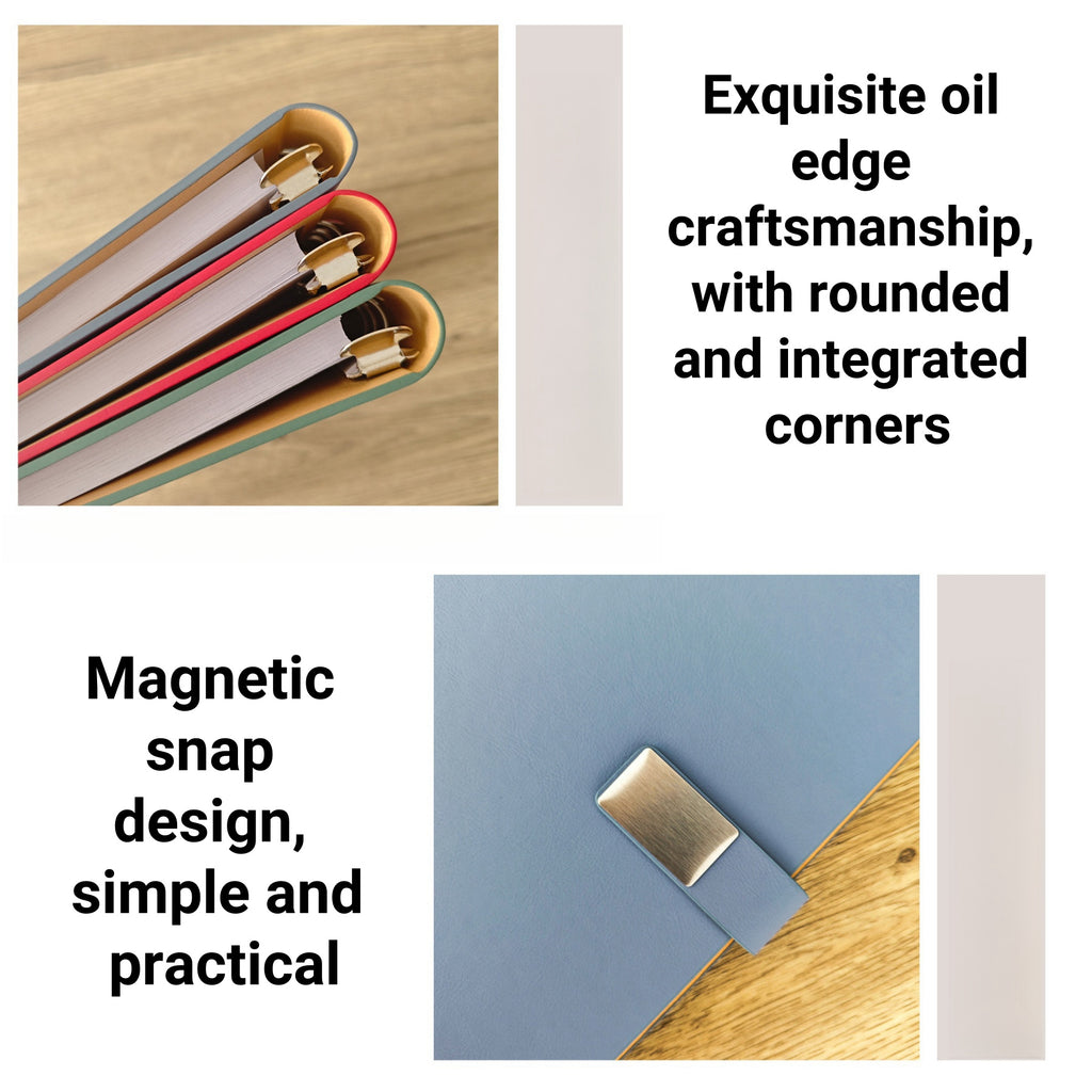 A5 Loose-leaf Business Notebook