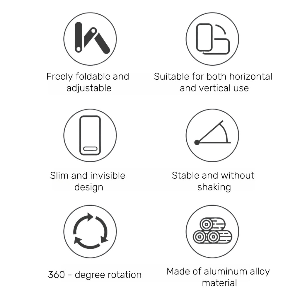 Rotatable And Foldable Phone Stand
