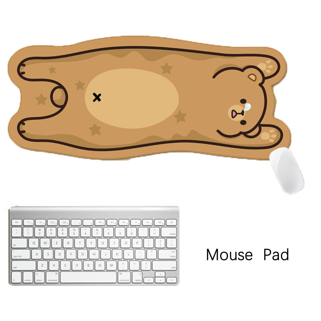 Funny Bear Mouse Pads