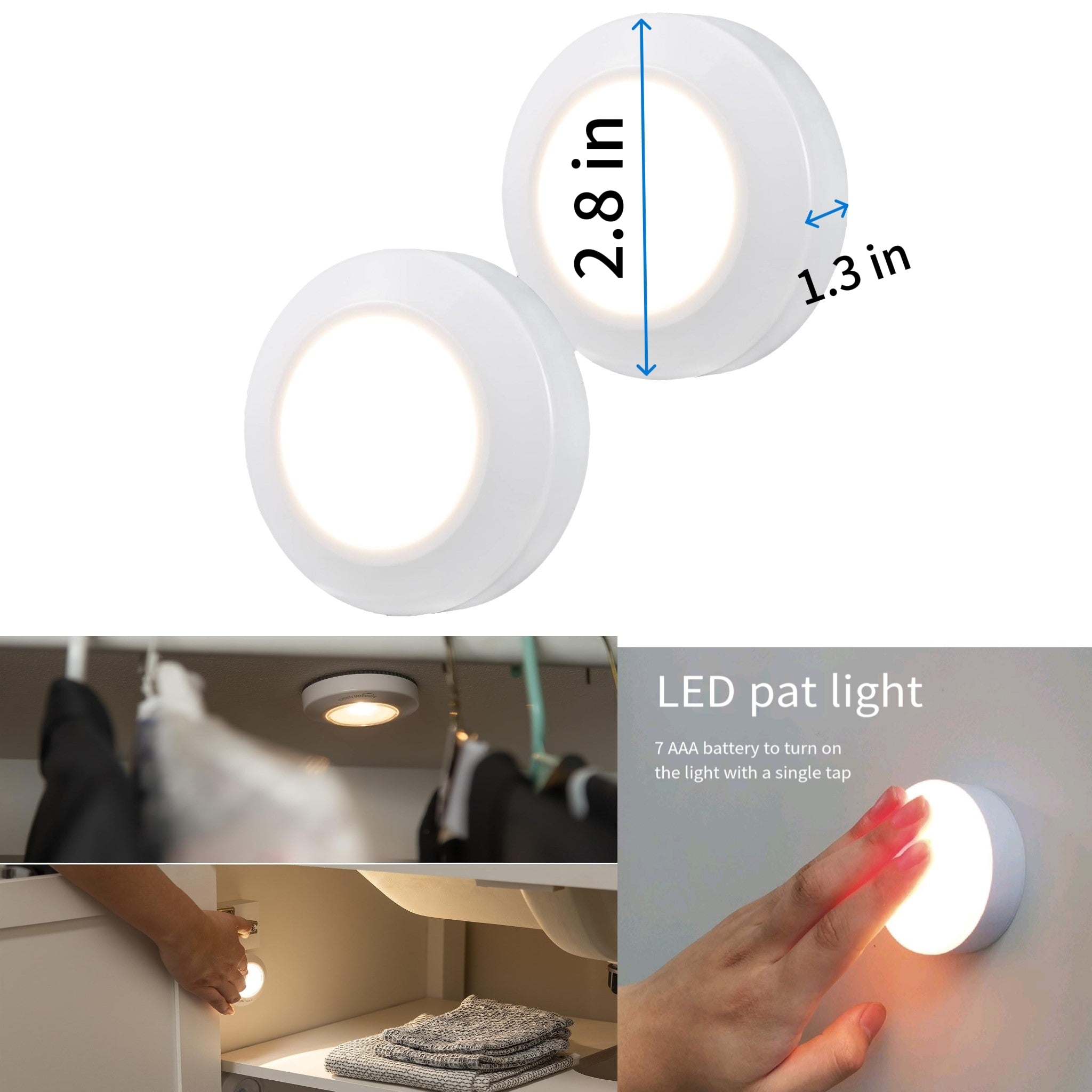 LED Tap Light