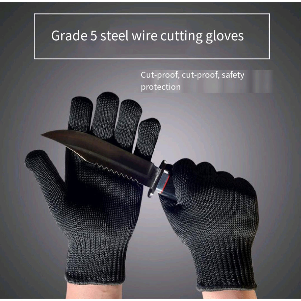 Level 5 Steel Wire Cut Resistant Gloves