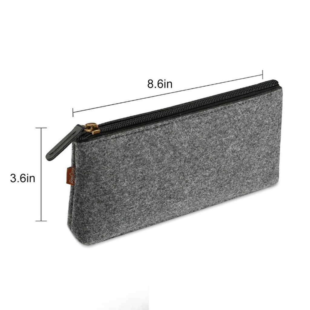 Soft Felt Pencil Pouch