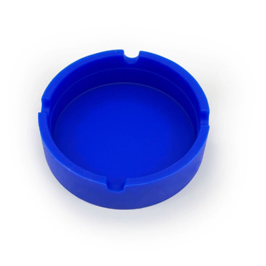 Round Silicone Ashtray with High Temperature Resistance