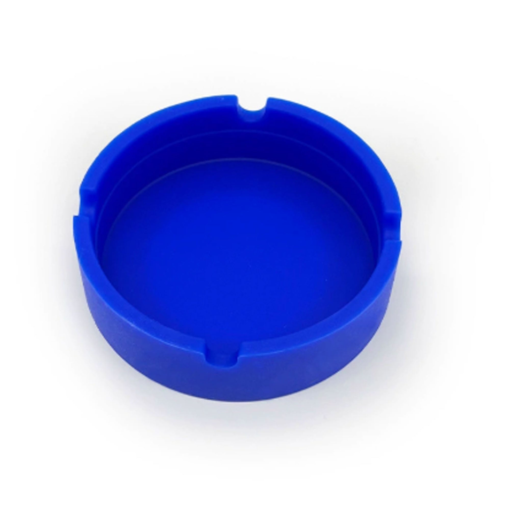 Round Silicone Ashtray with High Temperature Resistance