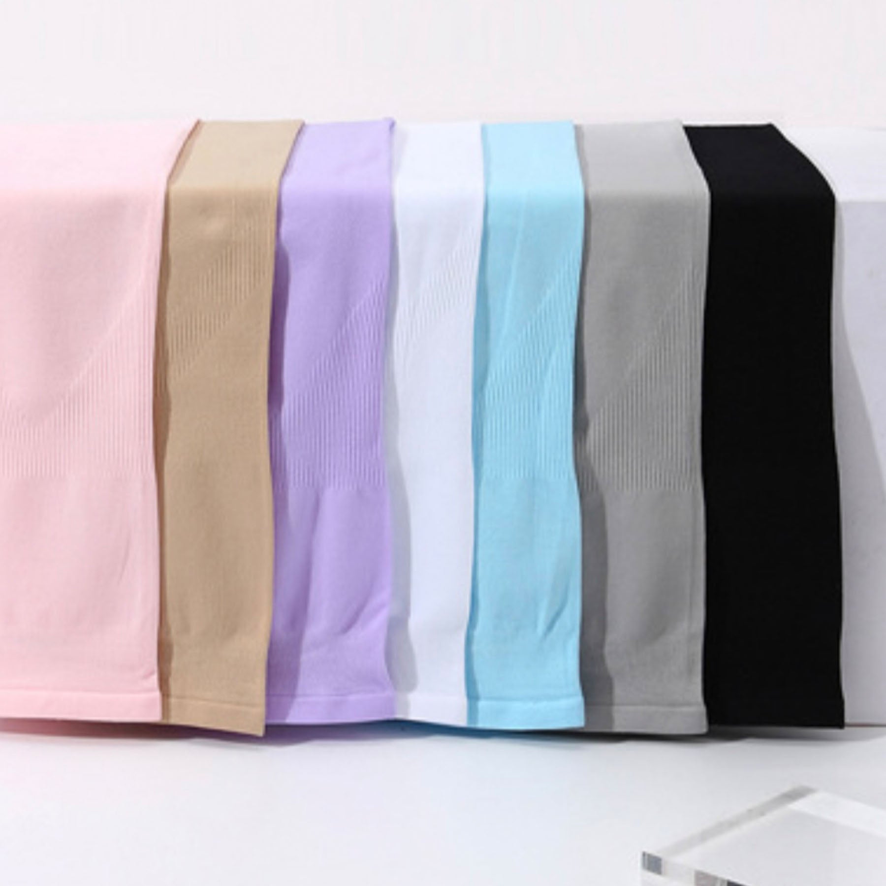 Cooling UV Protection Ice Silk Arm Sleeves
