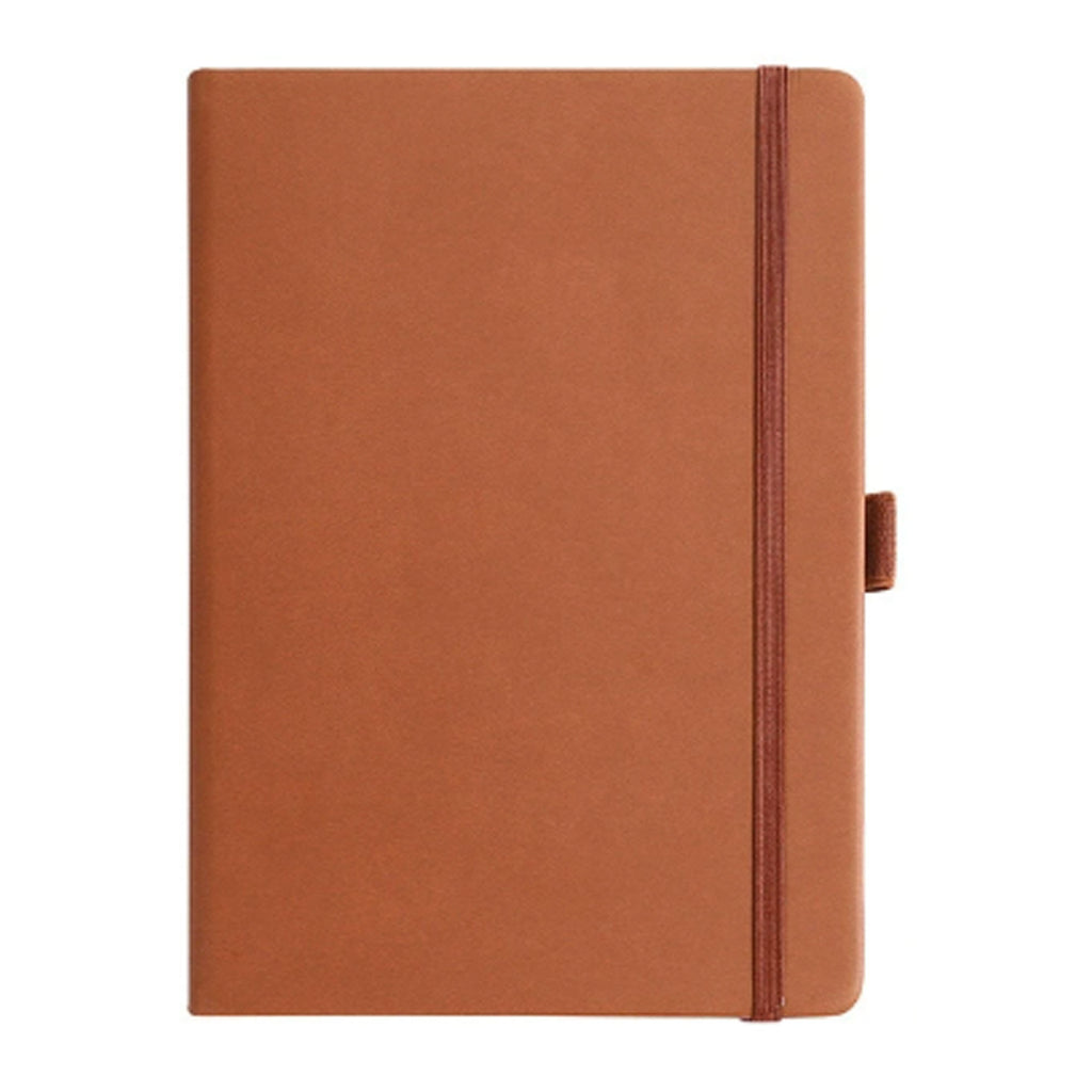 A5 Notebook, Eye-Care Lined Journal with Bookmark Ribbon