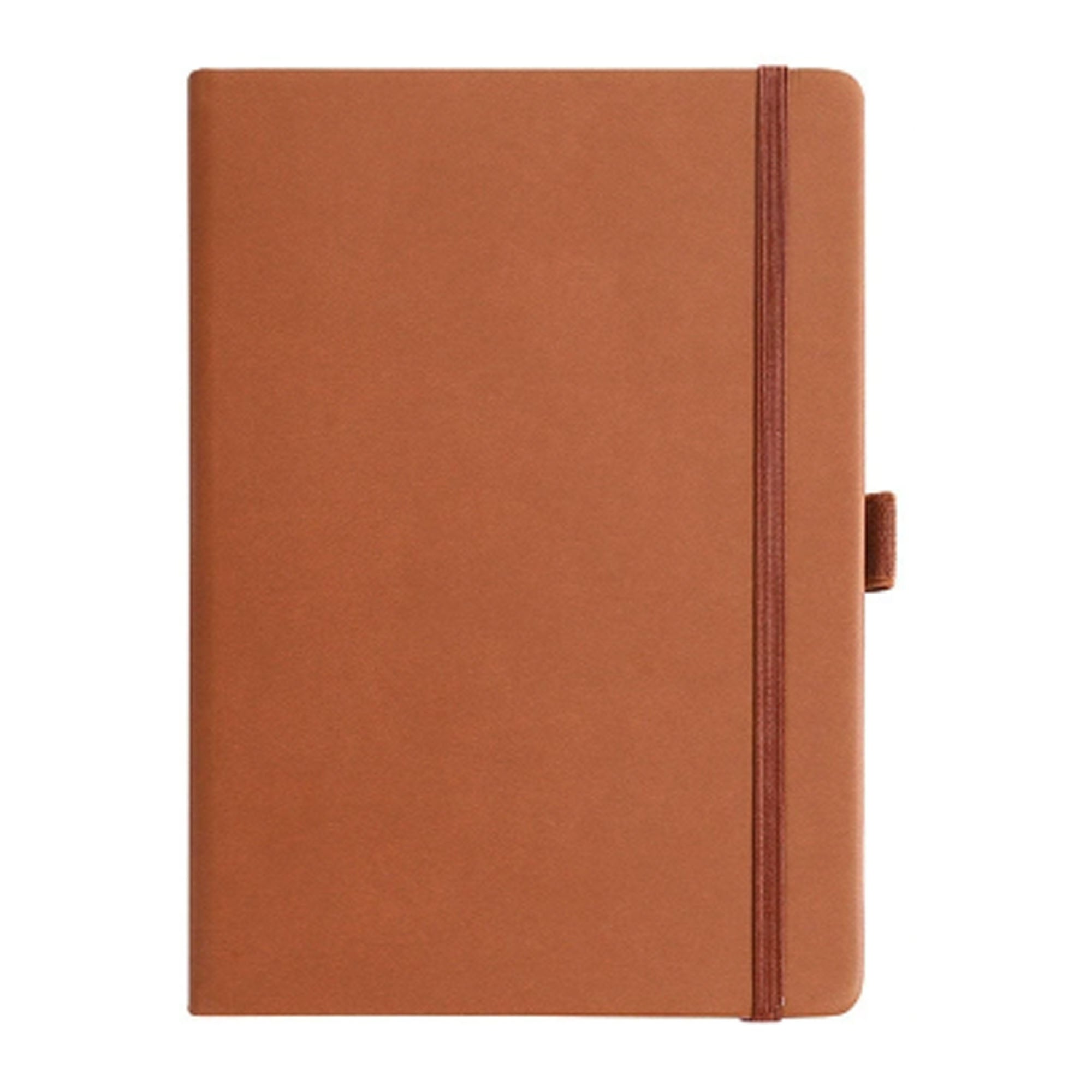 A5 Notebook, Eye-Care Lined Journal with Bookmark Ribbon