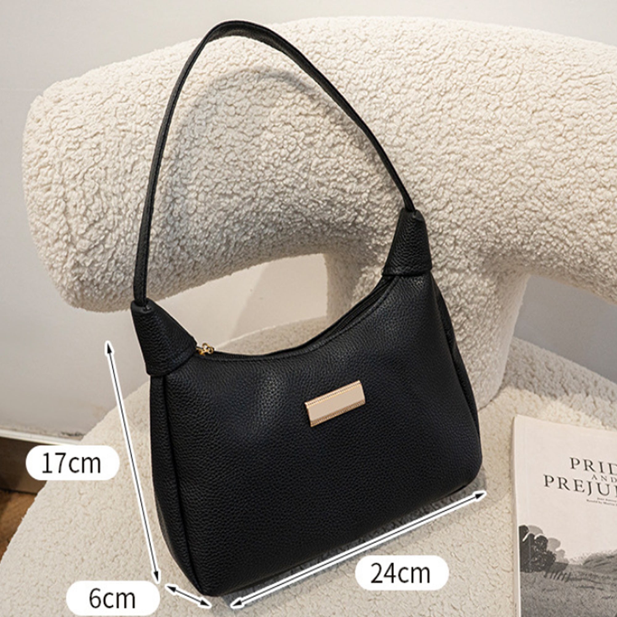 Small Elegant Shoulder Purse