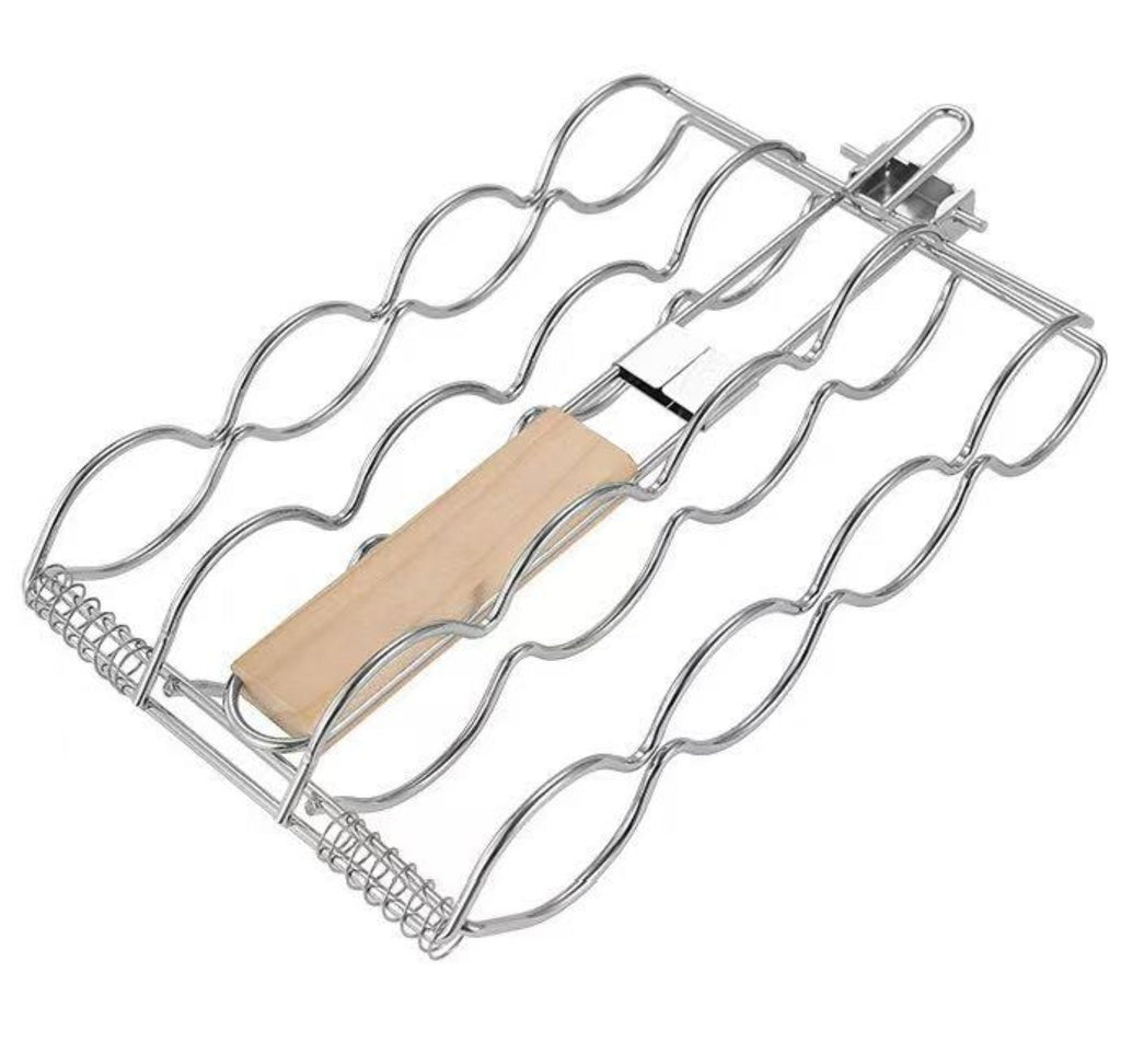 Foldable Corn Roasting Rack