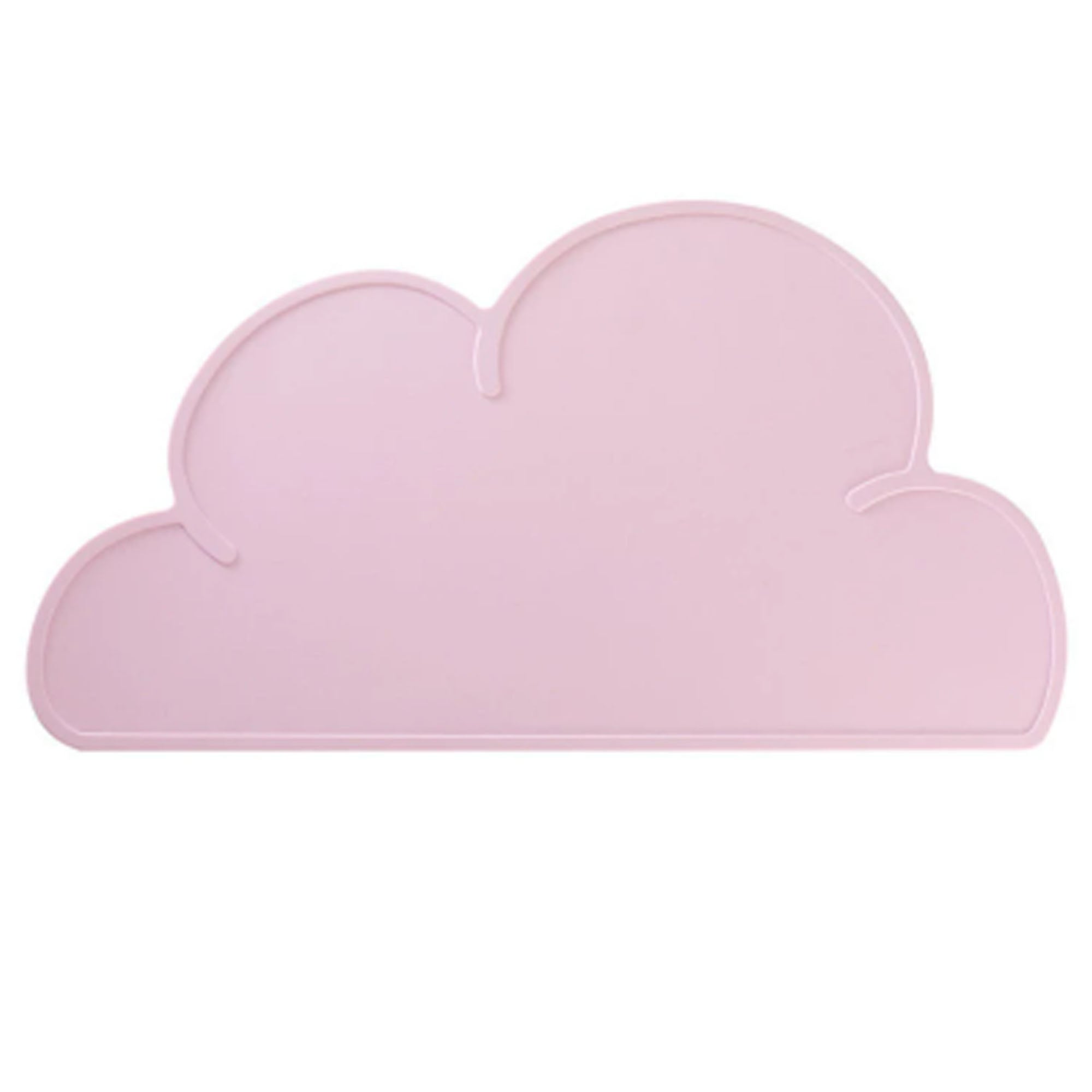 Silicone Cloud Placemat Heat Resistant Toddler Dining Mat