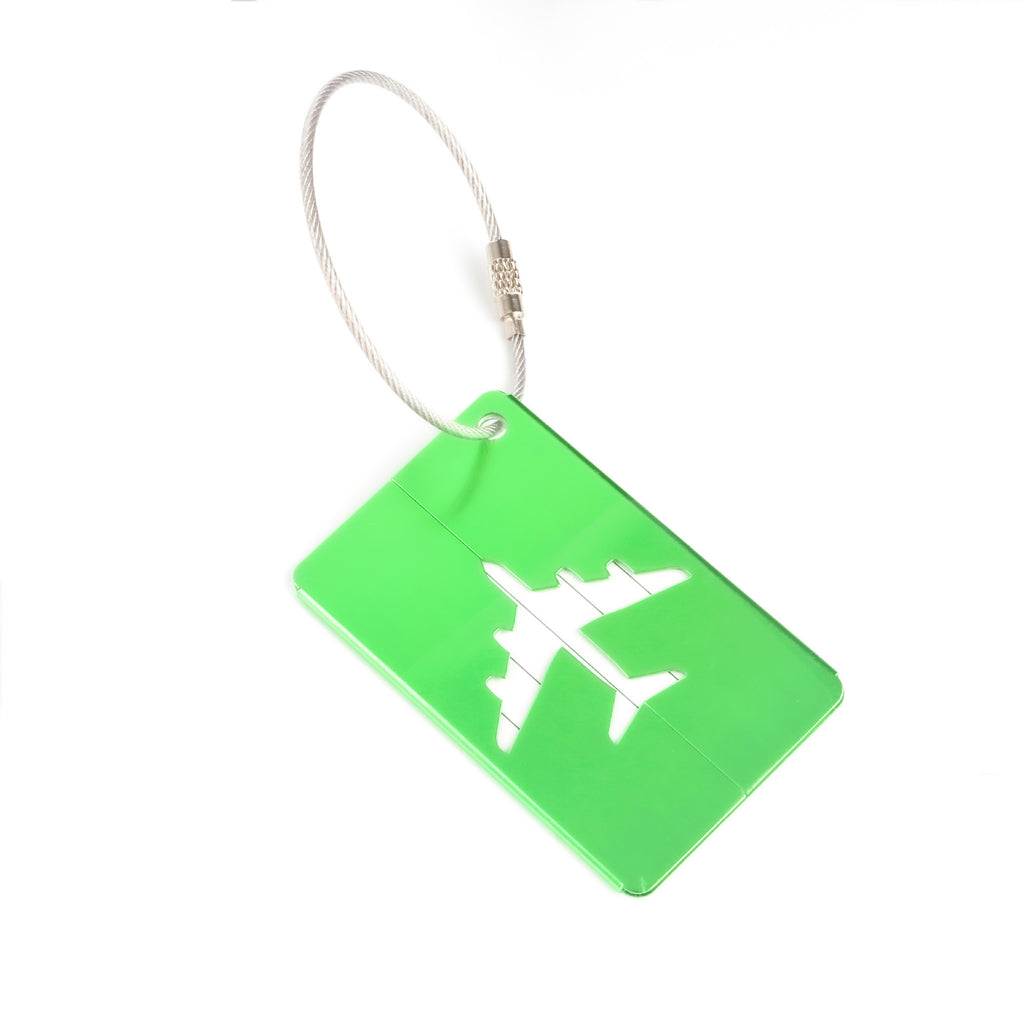 Aluminum Alloy Travel Luggage Tags