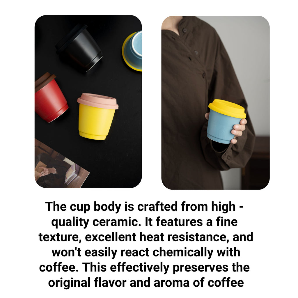 Creative And Compact Coffee Cup