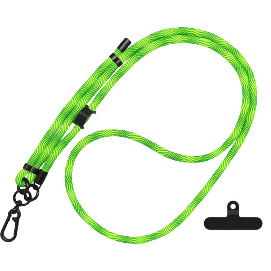 8mm Polyester Phone Lanyard Adjustable Crossbody Anti Loss