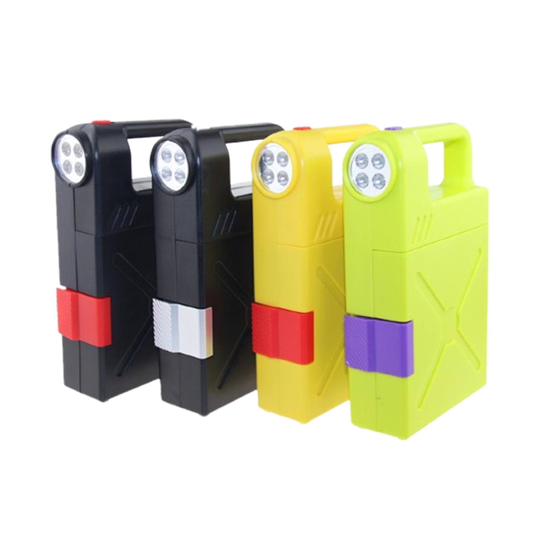 Portable 24-Piece Repair Tool Kit with Flashlight