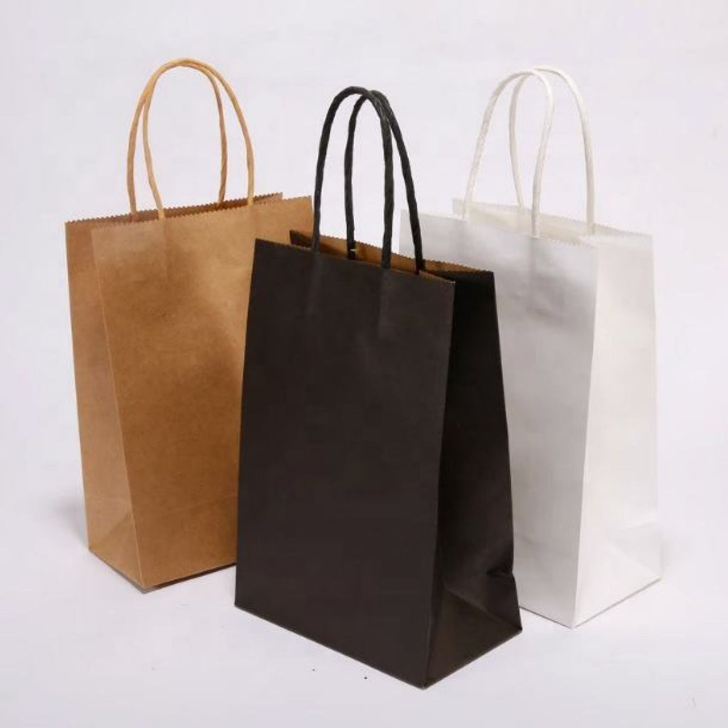 Kraft Paper Bag Accept Custom