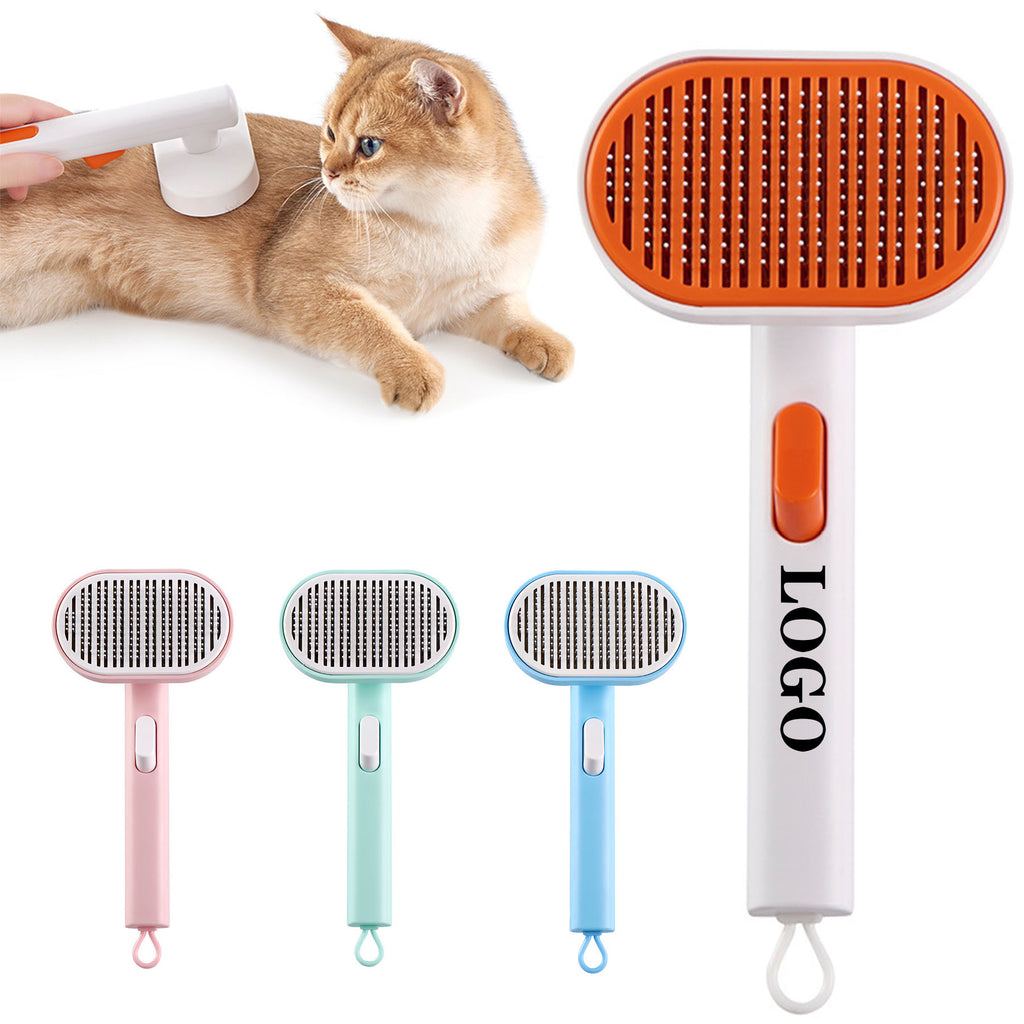 Self Cleaning Slicker Brush For Dogs & Cats