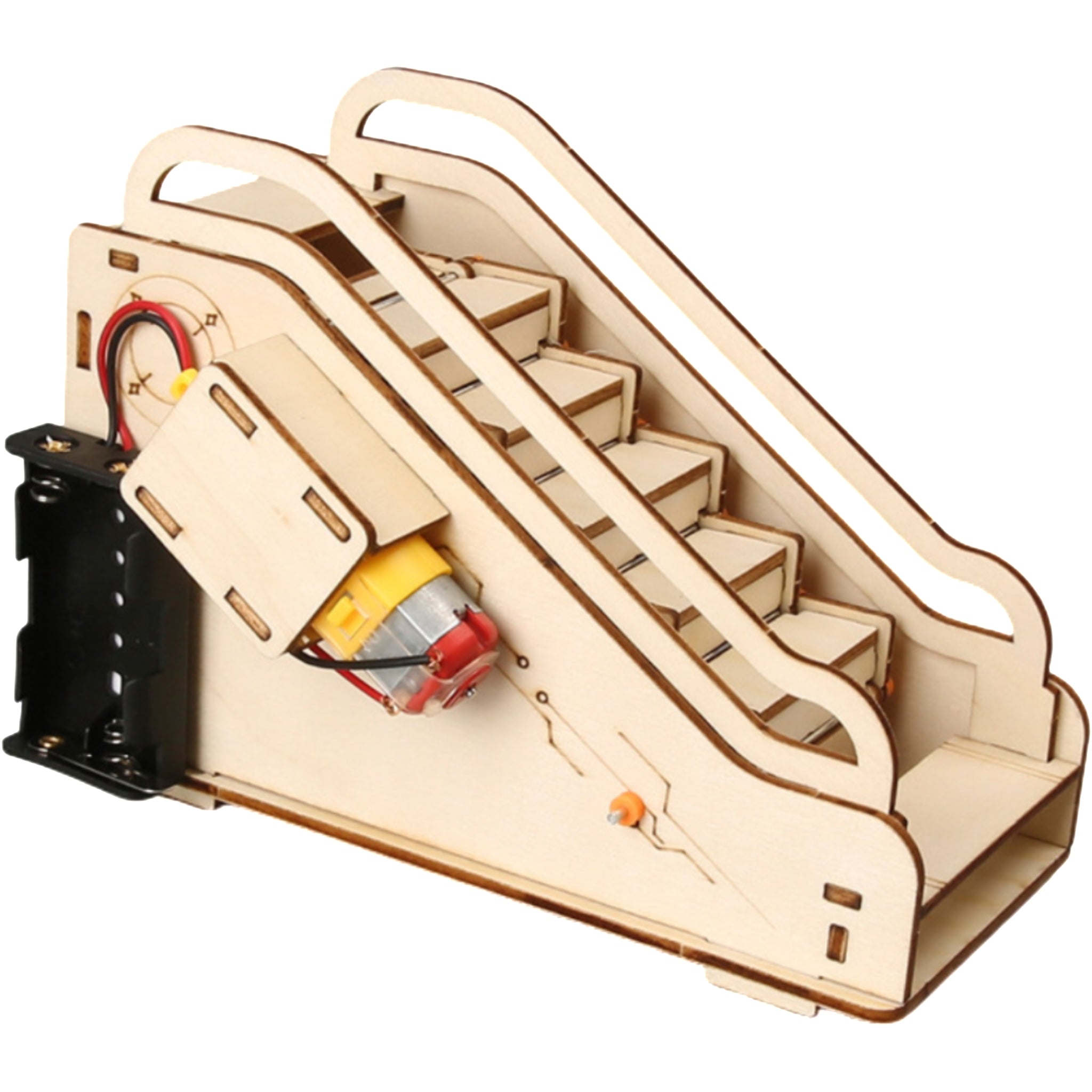 DIY Escalator Model