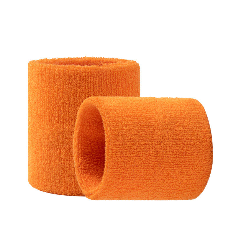 Cotton Sweat-wicking Sports Wristbands