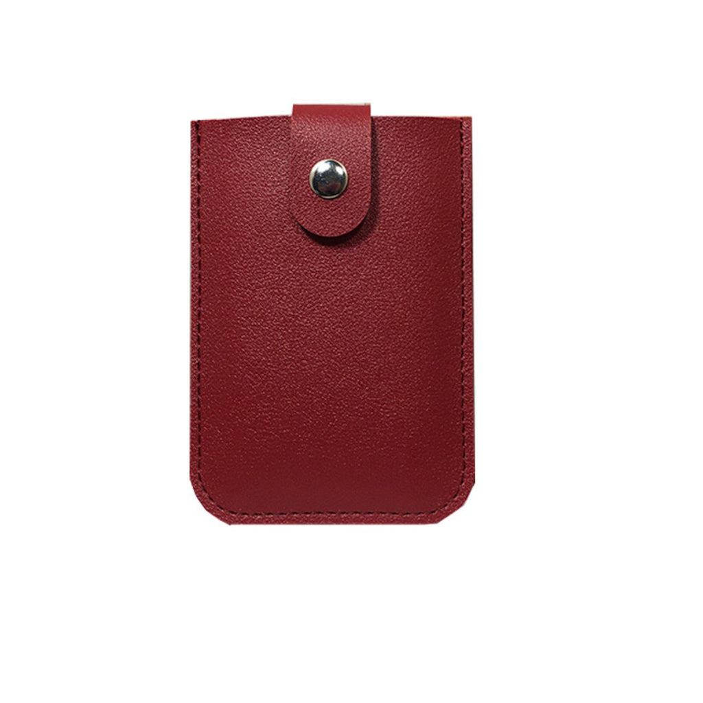 Layered Concealed Pull - out Card Holder