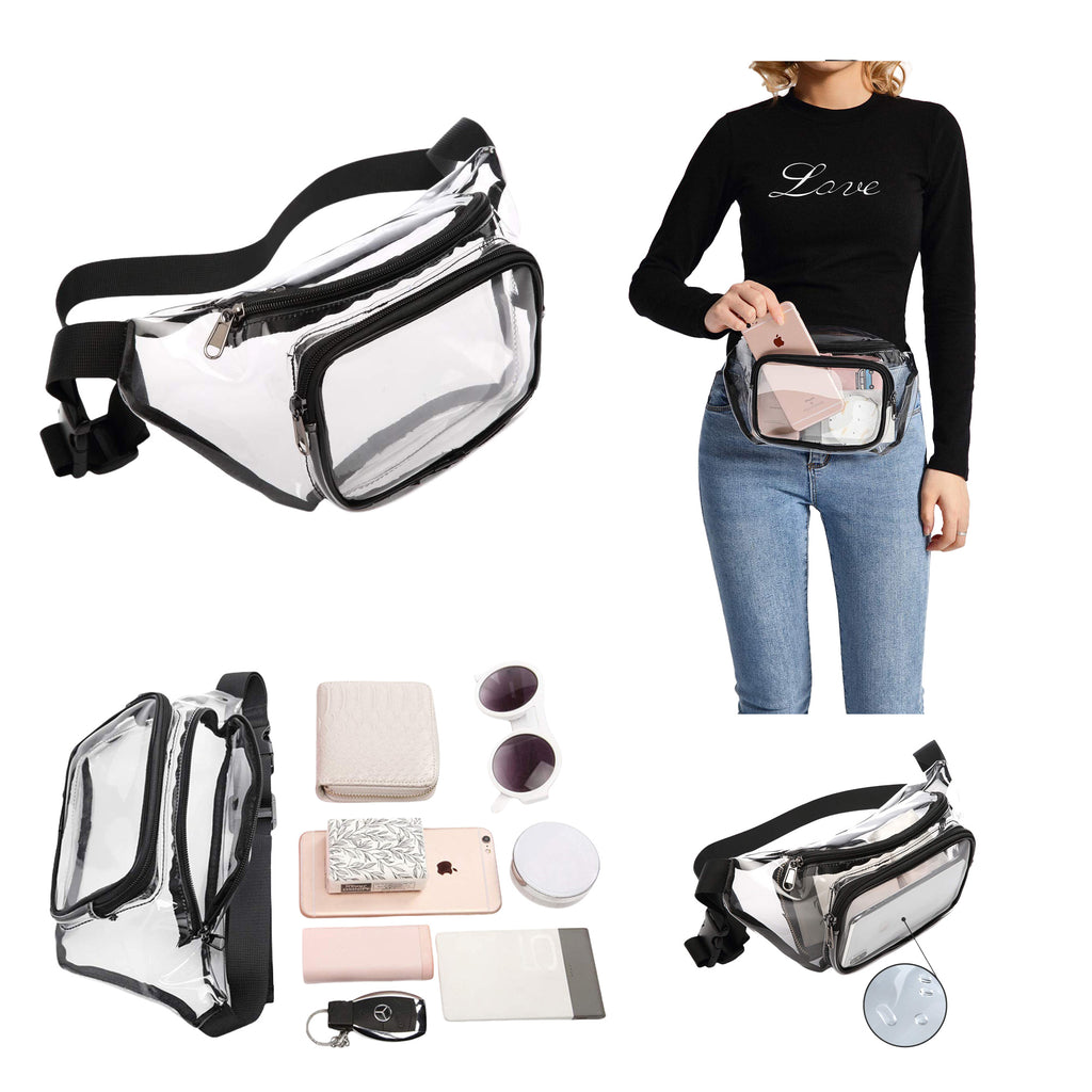 Clear PVC Waterproof Waist Pack