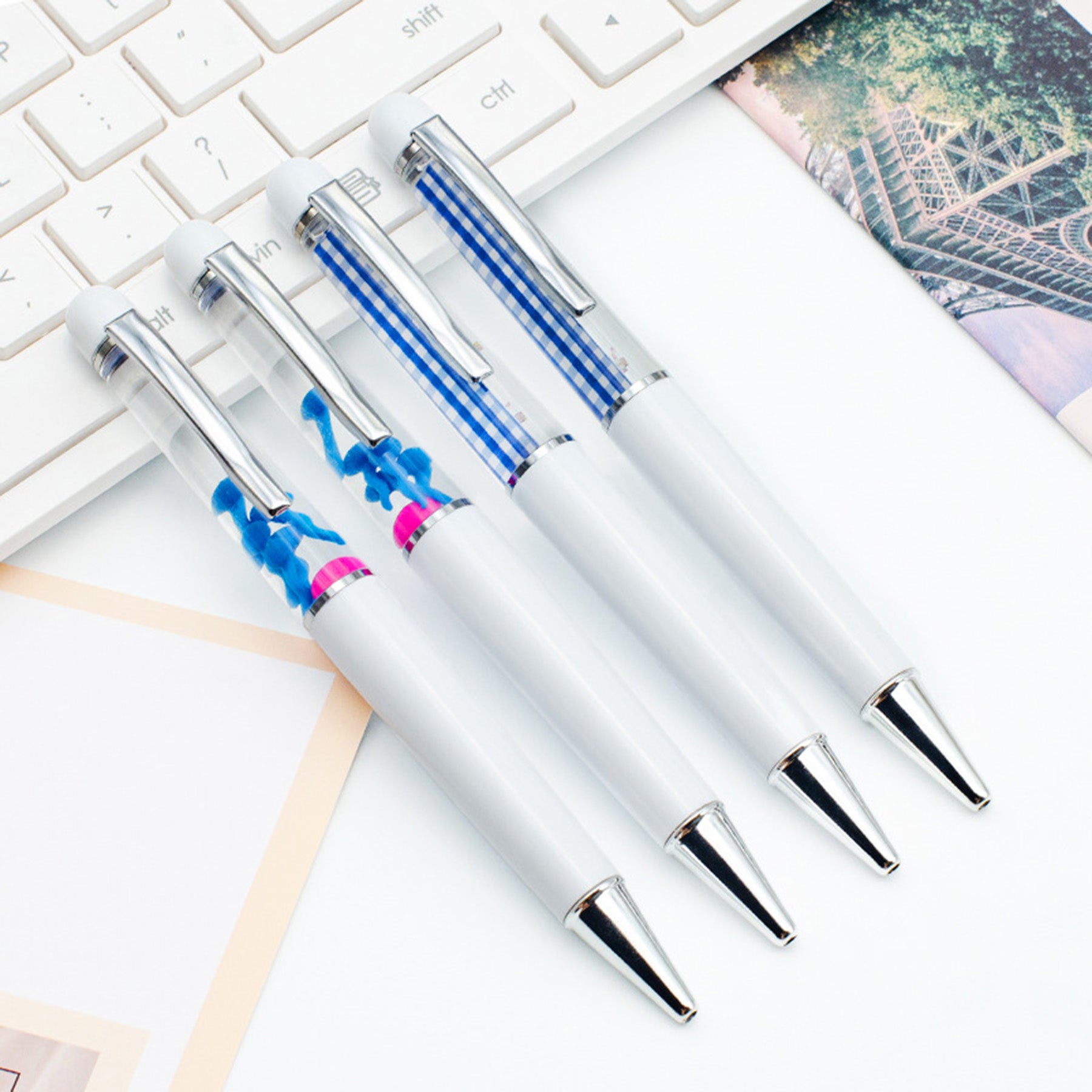3D Floater Ballpoint Pen