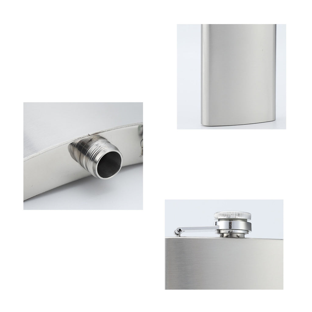 Outdoor Camping Stainless Steel Flask