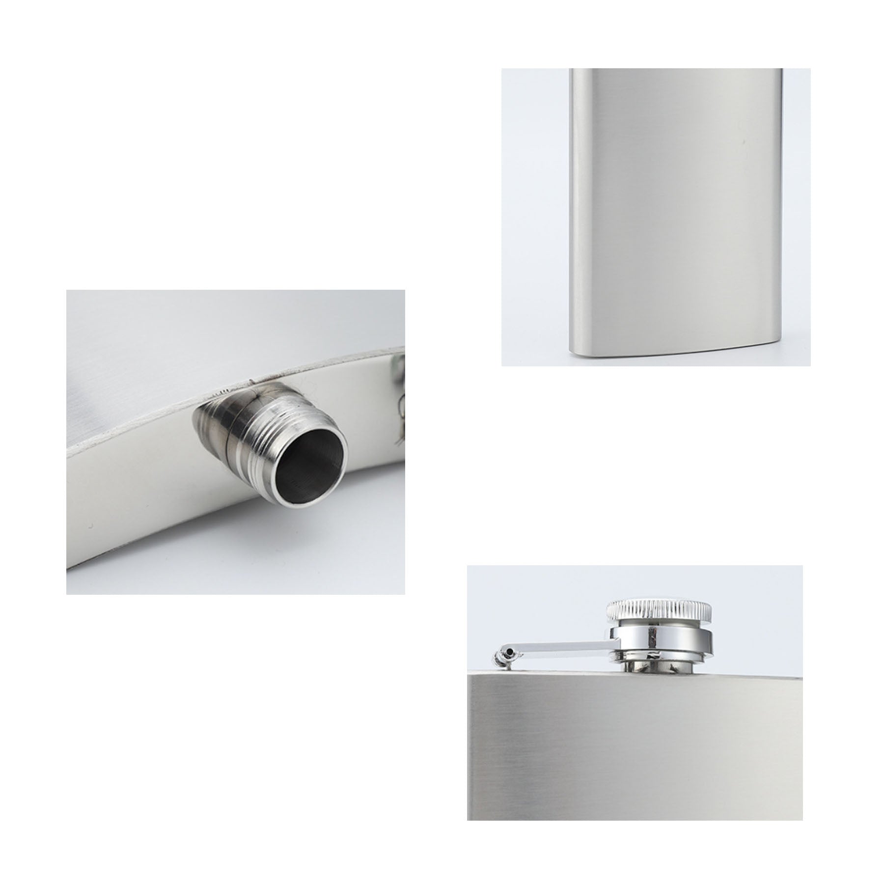 Outdoor Camping Stainless Steel Flask