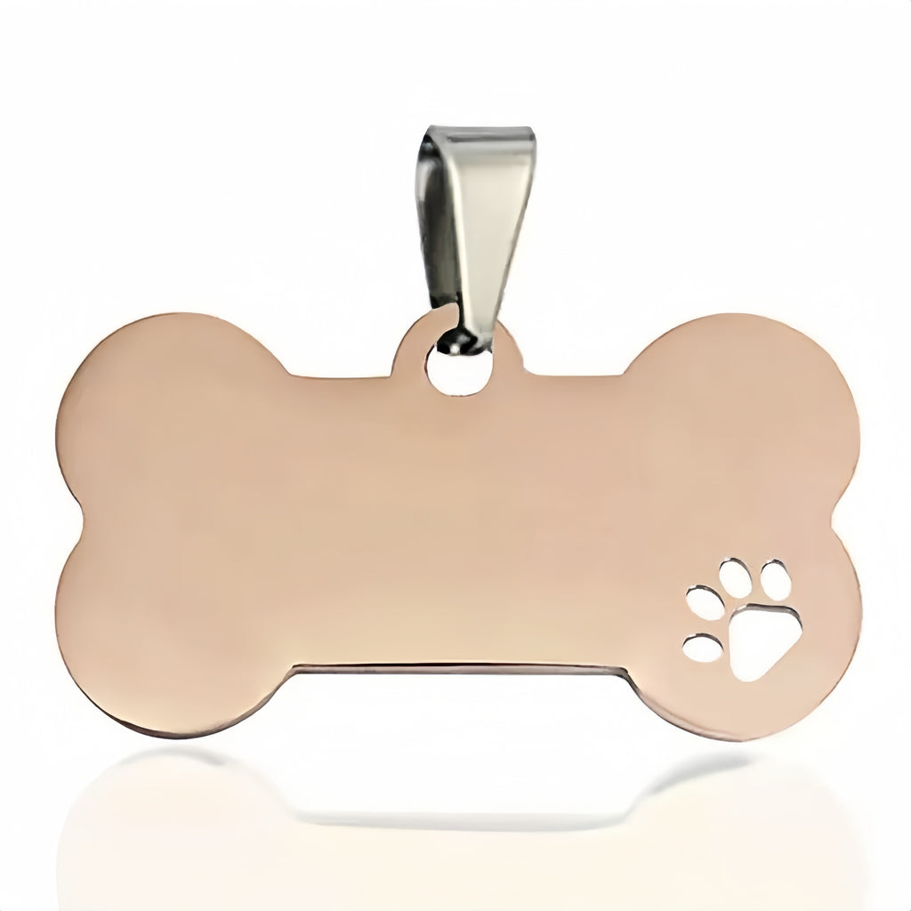 Stainless Steel Dog Tag