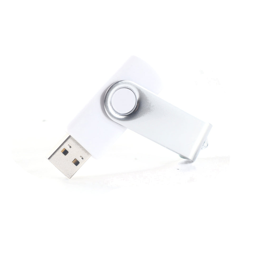 USB Engraved Rotating Gift