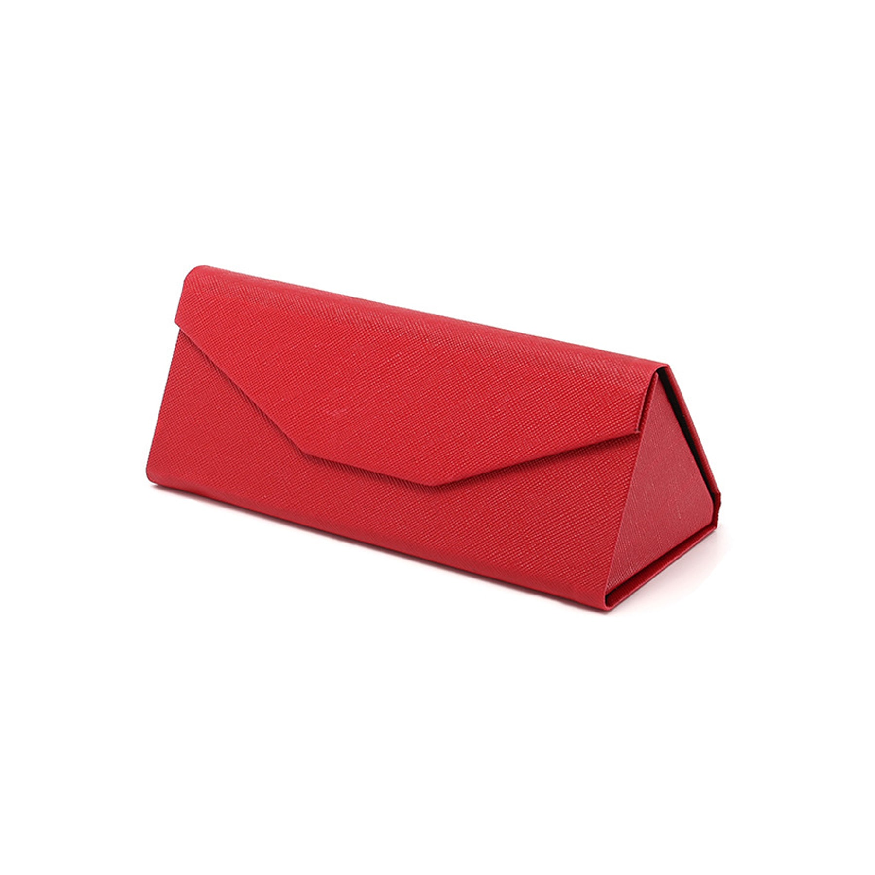 Foldable Cross Pattern Glasses Case